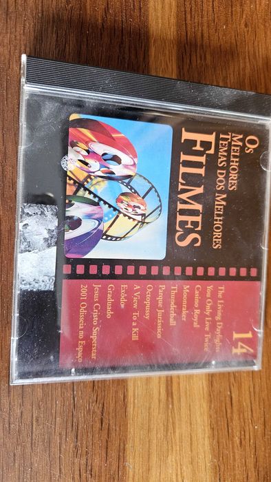 CDs de música Filmes