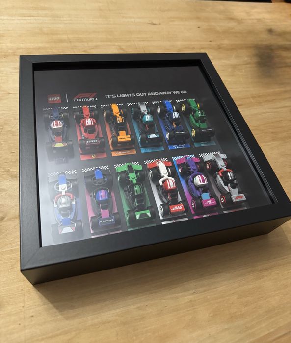 Lego minifigures F1 лего формула 1