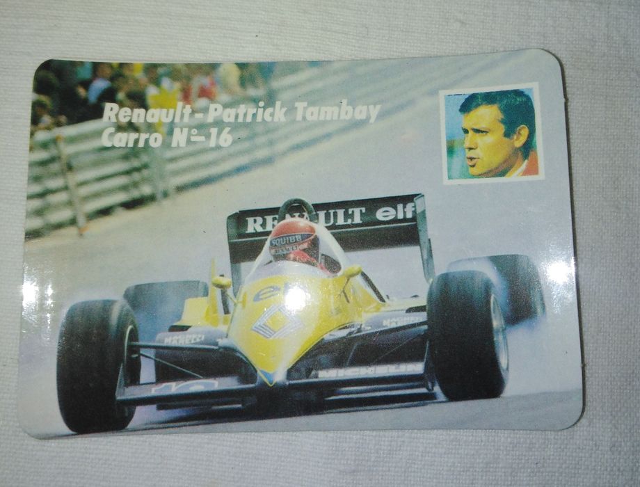 Calendário F1/ 1987