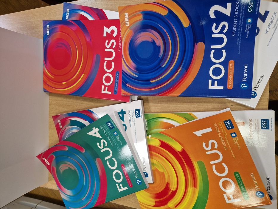 Focus 2nd edition  1 - 4