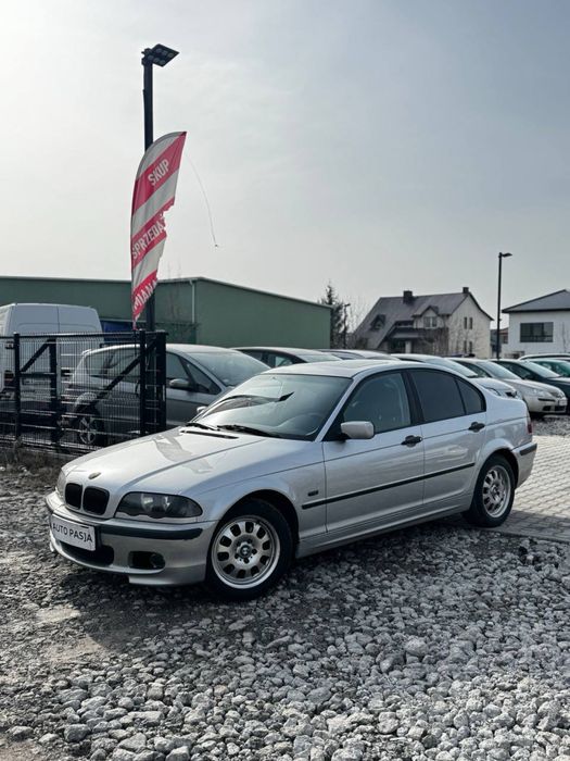 BMW E46 1.9 LPG*M-Pakiet*IdealnyStan*BezKorozji*SPORTY*DlugieOplaty