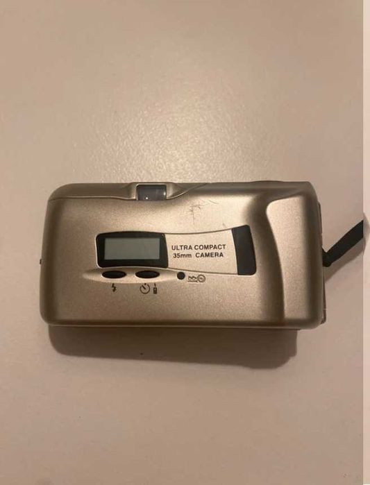 Câmera analógica Olympus mju II Silver