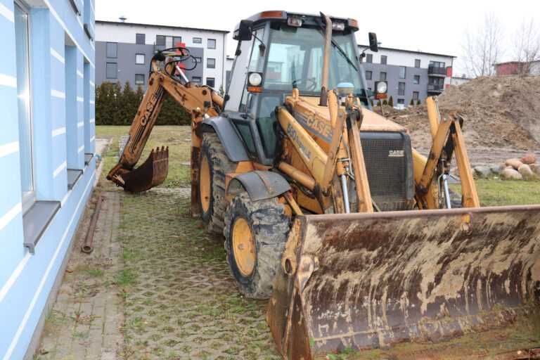 CASE 580 8.5t Super LE 580 VAT23% Krokodyl Teleskop