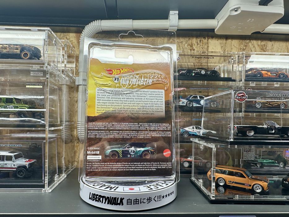 Hotwheels PORSCHE 944 DIRTMEISTER 未開封品 image
