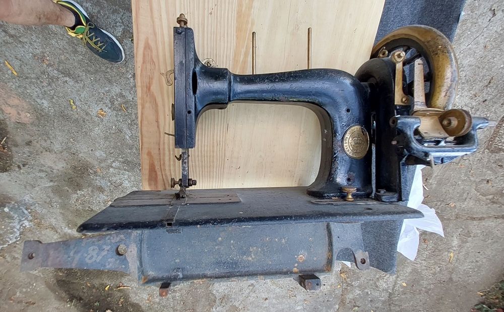 Pfaff maquina de costura antiga