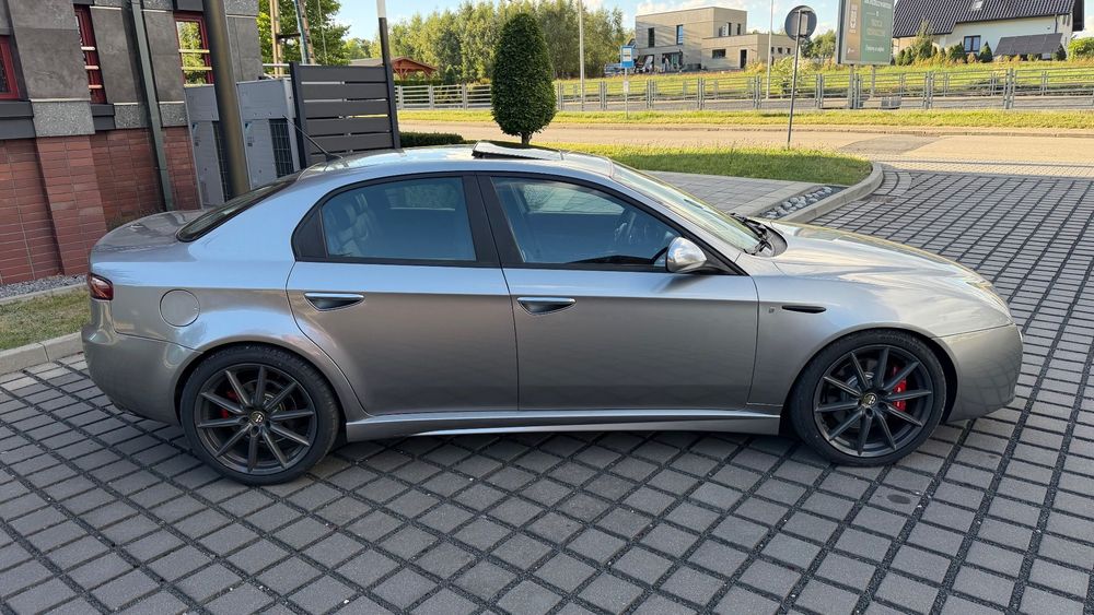 Alfa Romeo 159 2,4JTDm TI Turismo Internazionale szyberdach  automat 19 bez rdzy