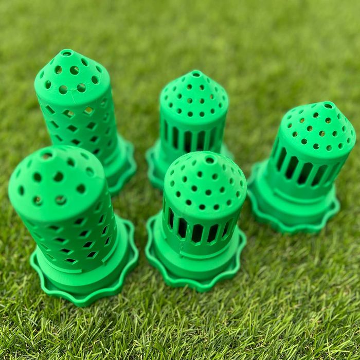 Wieża hydroponiczna Shopollo 3 poziomy, 15 gniazd