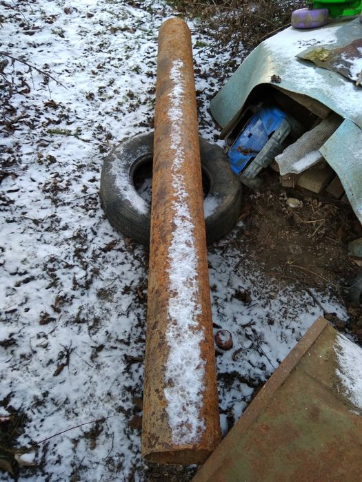 труба 20х225см, засува