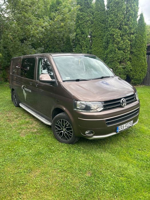 Volkswagen Transporter Witam mam do sprzedania ww T5 z napędem na cztery koła Polski salon