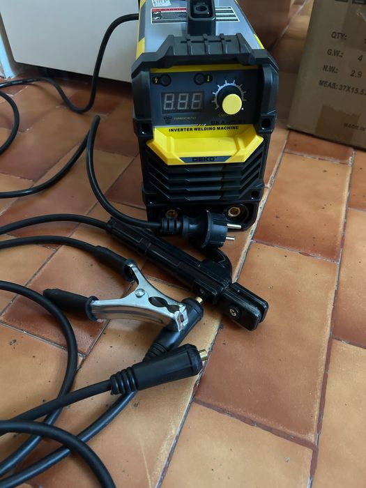 Aparelho Soldar Deko 250 amperes Novo