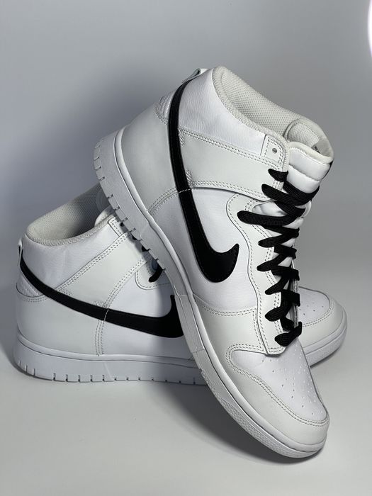 Оригінал Кросівки Nike Dunk Hight DJ6189 -101 оригинал найк данки 44.5