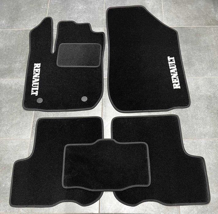 Ворсові коврики в салон для Renault Megane/Logan/Sandero/Kangoo