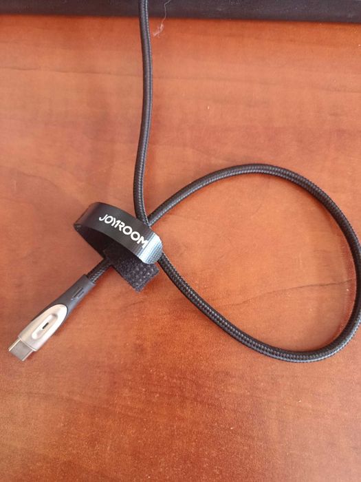Cabo USB-C Rápido para Telemóvel (Novo e resistente)