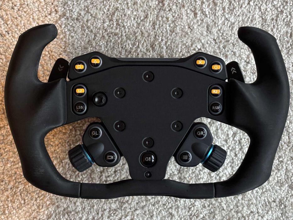 Mod Aro Volante F1 GT3 para Logitech G RS Hub | Sim Racing
