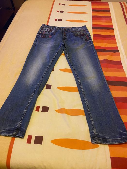 Calças ganga da Desigual