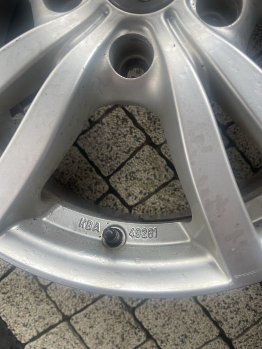 Alufelgi audi a3, a4 16 cali