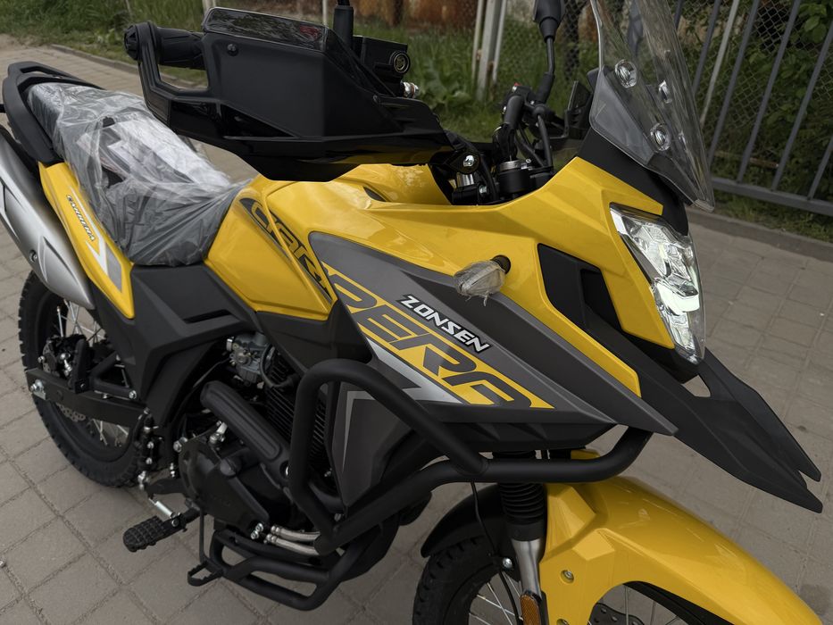 NEW ZONSEN CARRERA 250 Доставка/Кредит/Гарантія