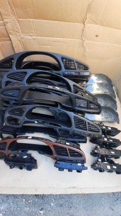 Регулятор печки Ланос Сенс. РАЗБОРКА.