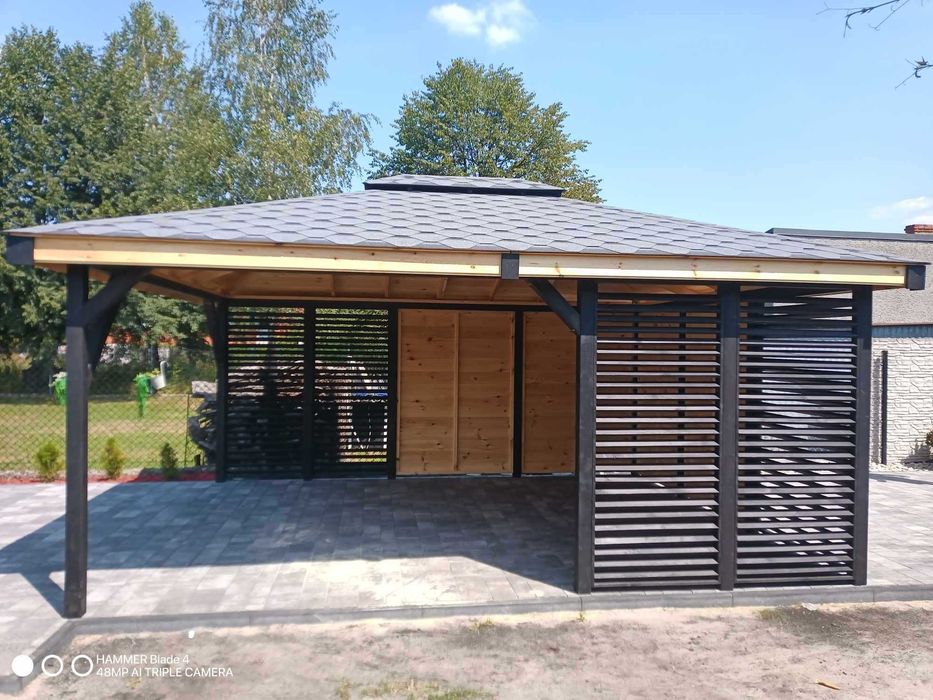 Altanka  "Sójka"  3x4m - Różne wzory i rozmiary/ Domki/Wiaty/Garaże
