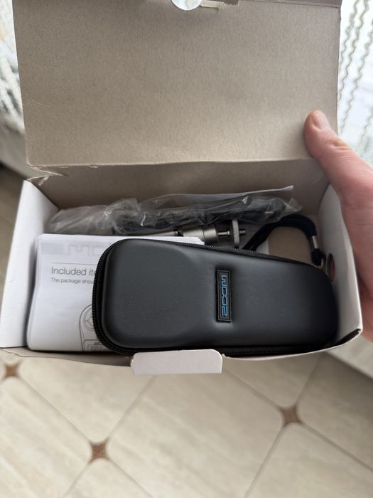 Диктофон/мікрофон ZOOM H1n