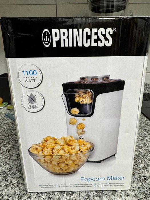 Máquina de pipocas Princess