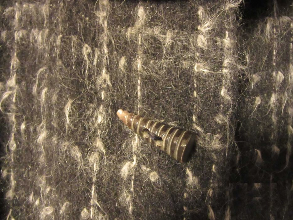 Casaco Vintage Lã e Mohair | Madame Zaza of Marseille