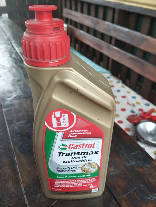 Масло в автомат кастрол