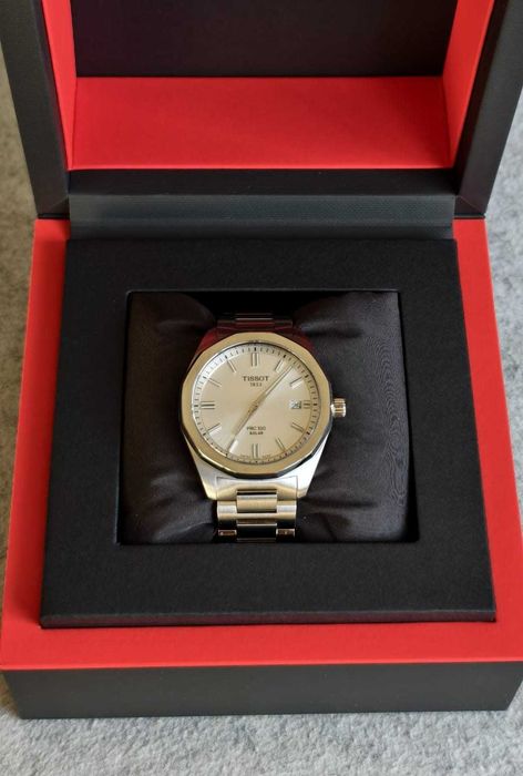 Tissot PRC 100 Solar 39 mm — Novo com garantia