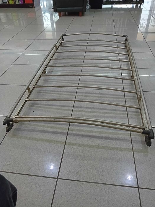 grade tejadilho  para carros antigos em aluminio