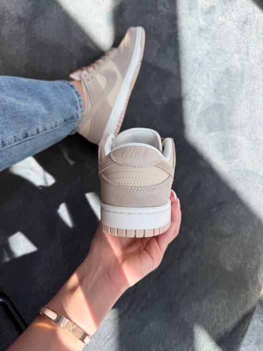 Жіночі кросівки Nike SB Dunk Low Light Brown Suede найк сб данк
