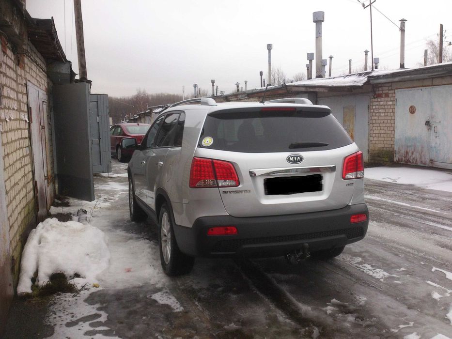 Мотор Розборка Kia Sorento (2002-2012)