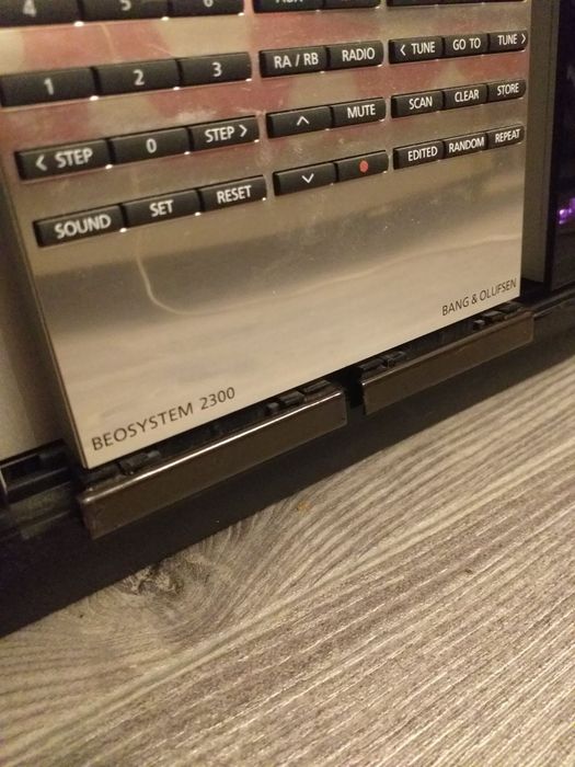 BeoSystem 2300. Bang & Olufsen.