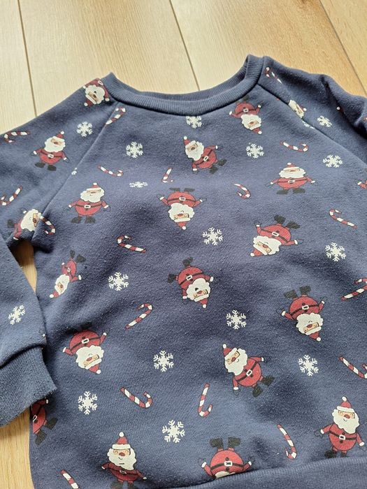 Komplet dresowy świąteczny 98