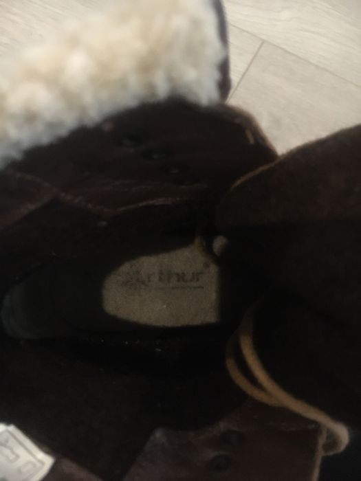 Buty skórzane McArthur