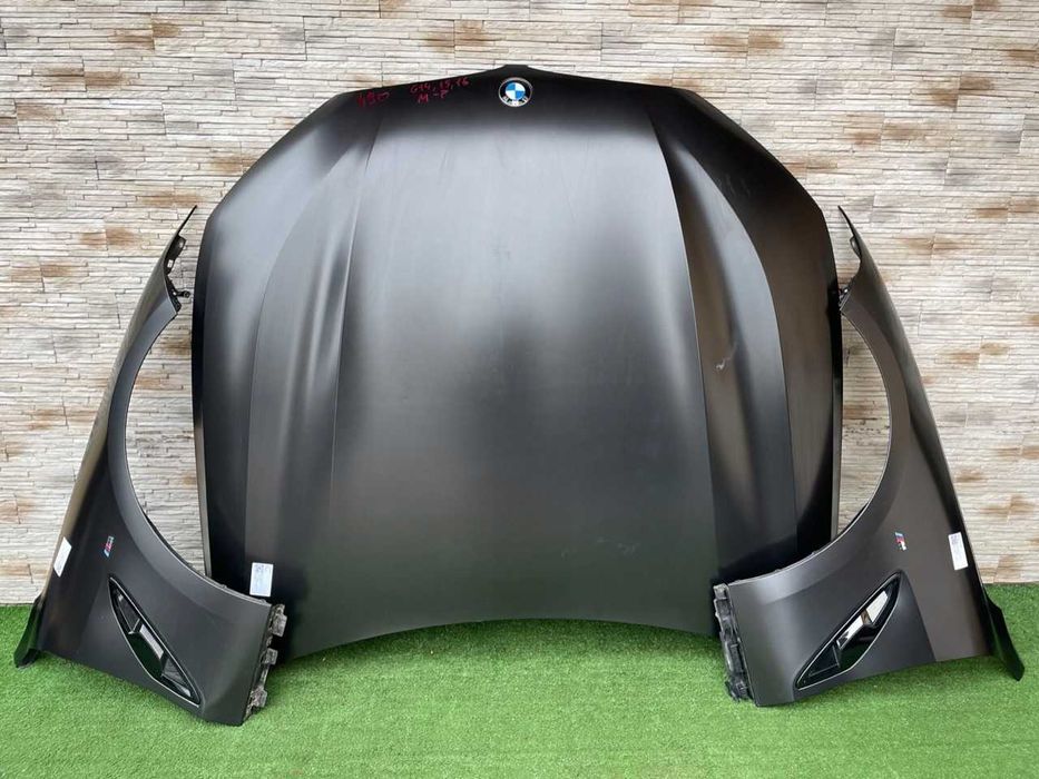 BMW 8 G14 G15 G16 M8 F91 F92 F93 Капот