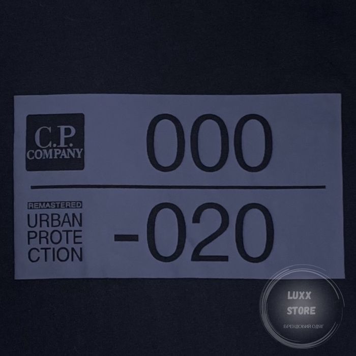 Футболка C.P. Company Remastered Logo (C P, CP, сипикомпани)
