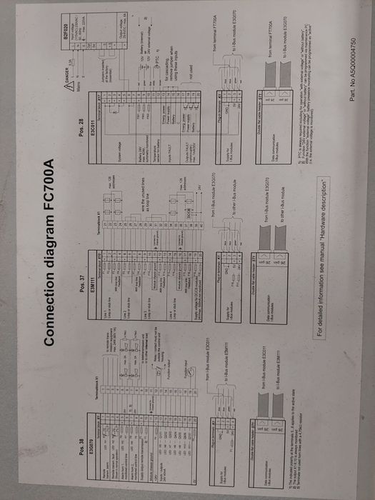Centralka/centrala p.poż/przeciwpożarowa SIMENS fc700a-1 z drukarką