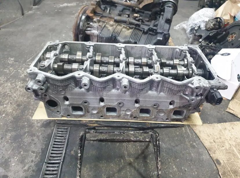 Ремонт ГБЦ Nissan Navara D40 / Pathfinder R51 навара подфайндер