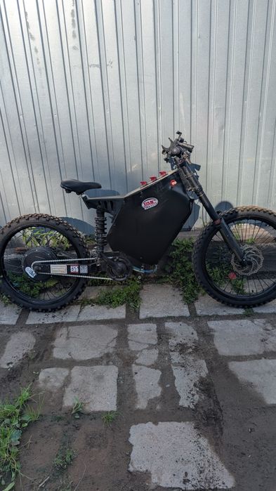 Stealth Bomber – Rower Elektryczny 9000W 150A 72V