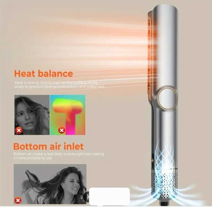 Aeroprostownica Airstrait 140 Prostownica do włosów typu Dyson Prezent