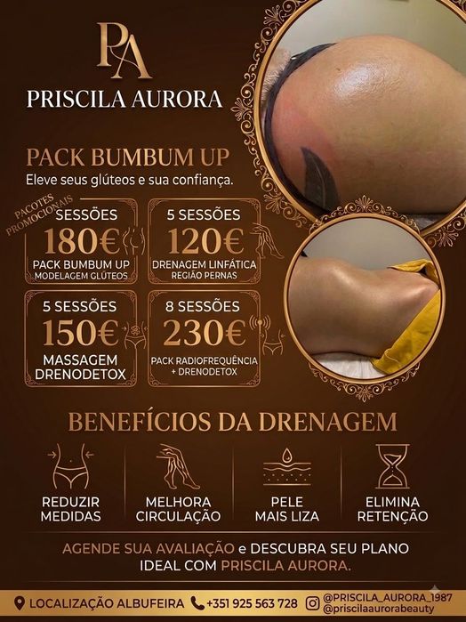 Pack promocional estética