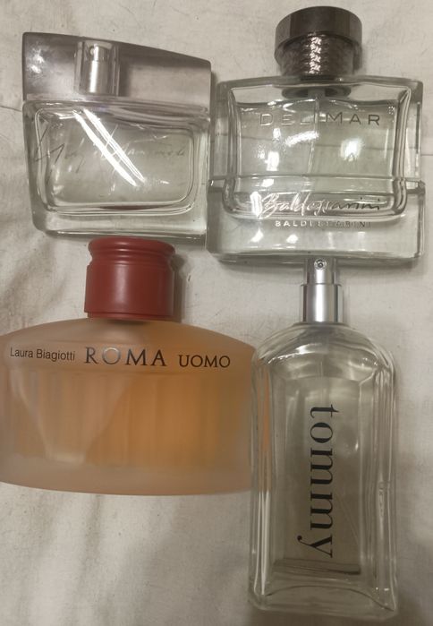 Остатки мужской парфюмерии