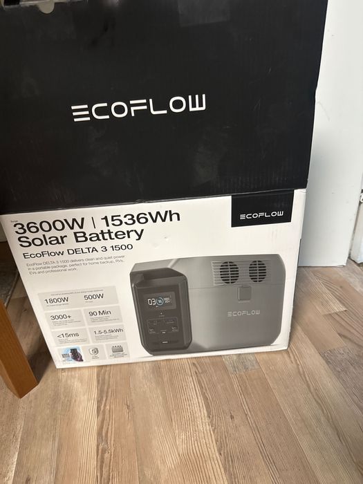 Ecoflow delta 3 1536kwh