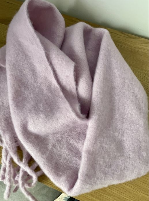 Zimowy , ciepły szalik