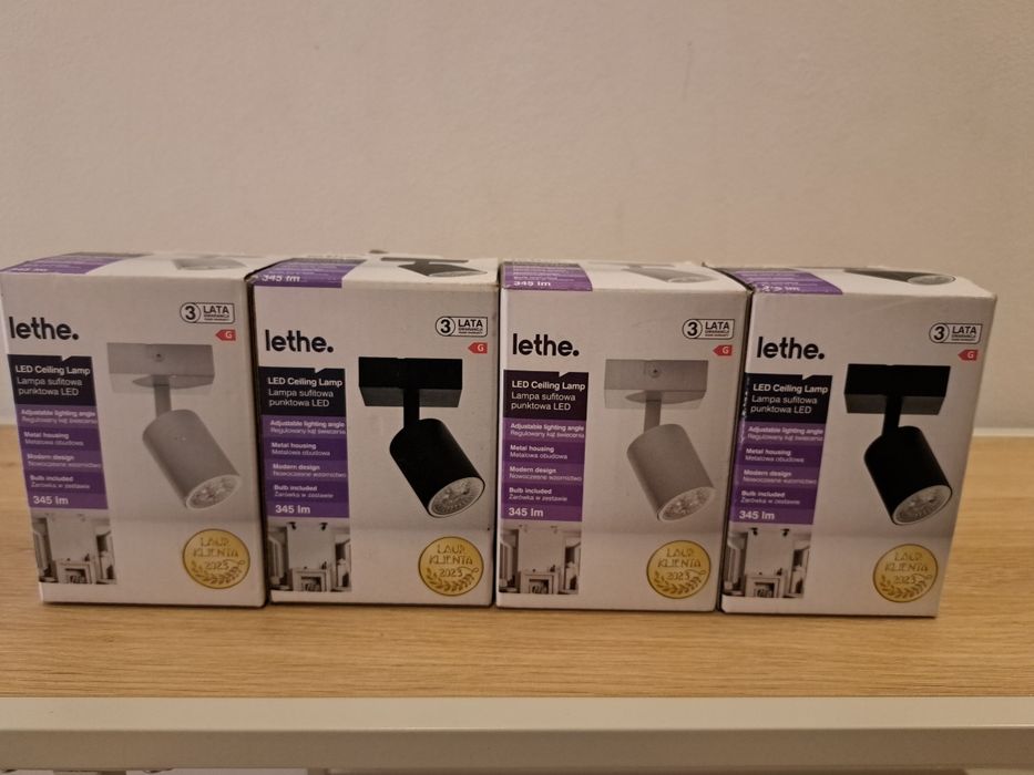 Lampa sufitowa punktowa
