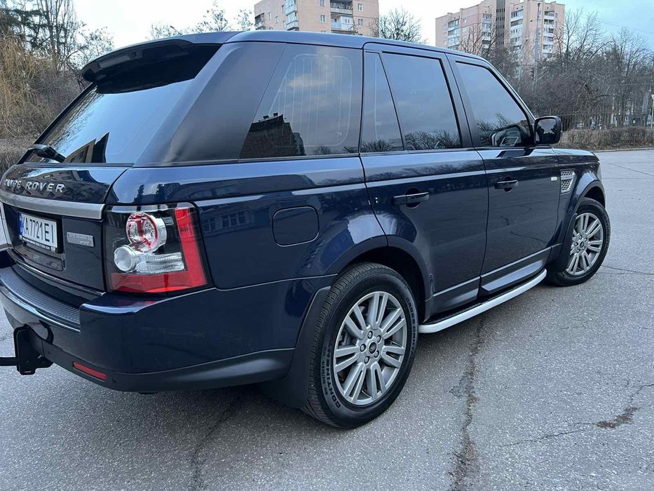 Land Rover Range Rover Sport 2013