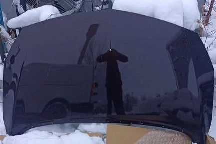 Передний бампер Опель Астра Джей — окраска в цвет вашего автомобиля под заказ