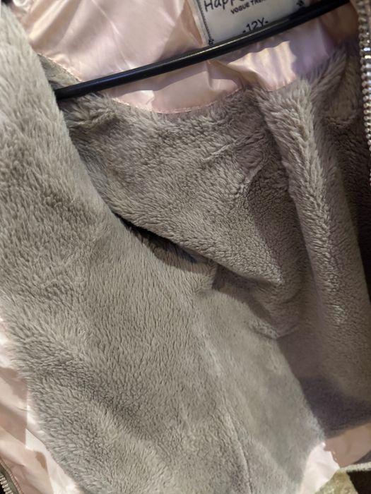 ciepła kurtka dla dziewczynki