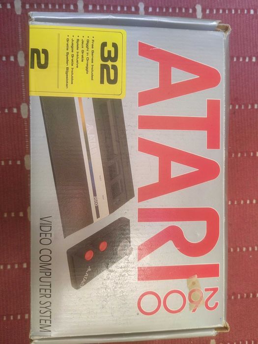 consola atari 2600