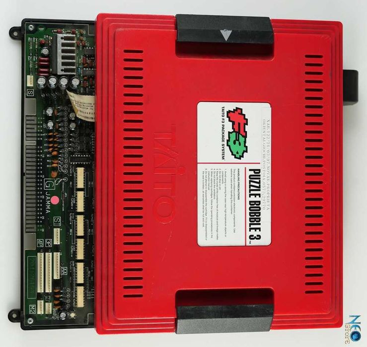 Puzzle Bobble 3 1996 Jamma Taito F3 PCB Original
Testado.64585111596289120